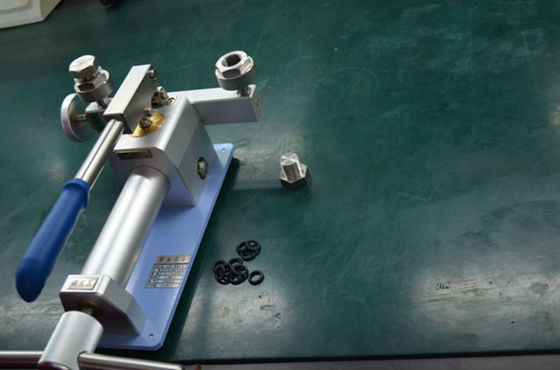 Equipo de ensayo de presión de vacío de aire compacto HX673A para el rango de presión -0,95- 60 bar