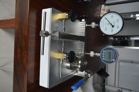 25 Bomba manual de 2500 bar compatible con el aceite de transformador para aplicaciones de alta presión