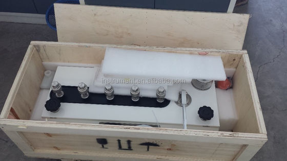 Banco de ensayo de presión eléctrica compatible con medios de aire HS316L