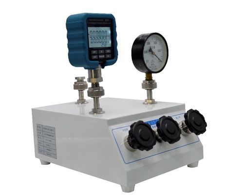 Comparador de presión eléctrica de soporte personalizado HS315 para calibración precisa de la presión