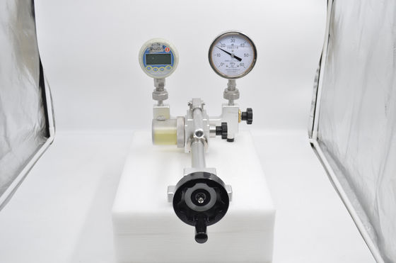 HS705 Comparación de la presión hidráulica de la bomba Rango de presión 0-600/700 bar para el sector industrial
