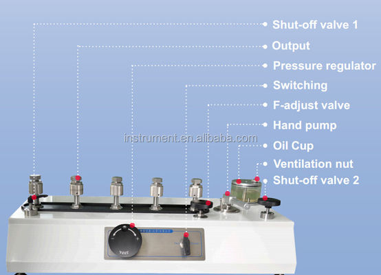 Banco de calibración eléctrica 26 kg M20*1.5 Tamaño de conexión femenina para laboratorio de metrología