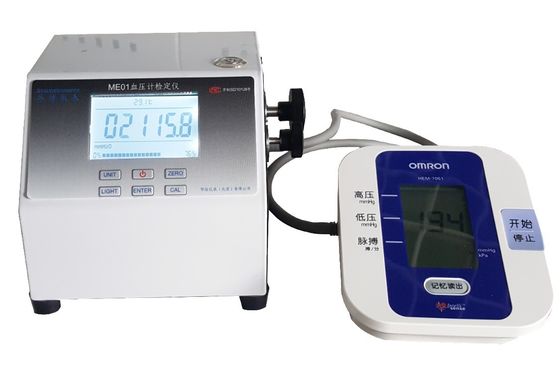 Herramienta de calibración de tonómetro de inteligencia de pantalla LCD grande para mediciones de alta precisión
