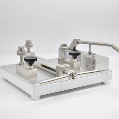 Comparador de calibración de presión neumática tipo banco HS721 con rango de presión de -0,95-140 bar