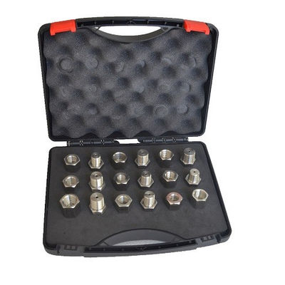 Maximice su potencial de conexión con los kits de adaptadores de rosca NPT y BSP