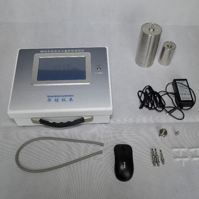 ME02 Calibrador de Esfigmomanómetro Simula la presión arterial con rango de 0-60kPa/0-450mmHg
