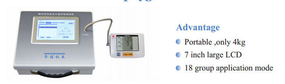 ME02 Calibrador de Esfigmomanómetro Simula la presión arterial con rango de 0-60kPa/0-450mmHg