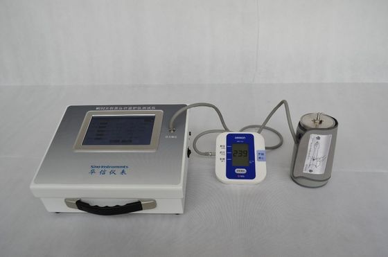 ME02 Calibrador de Esfigmomanómetro Simula la presión arterial con rango de 0-60kPa/0-450mmHg