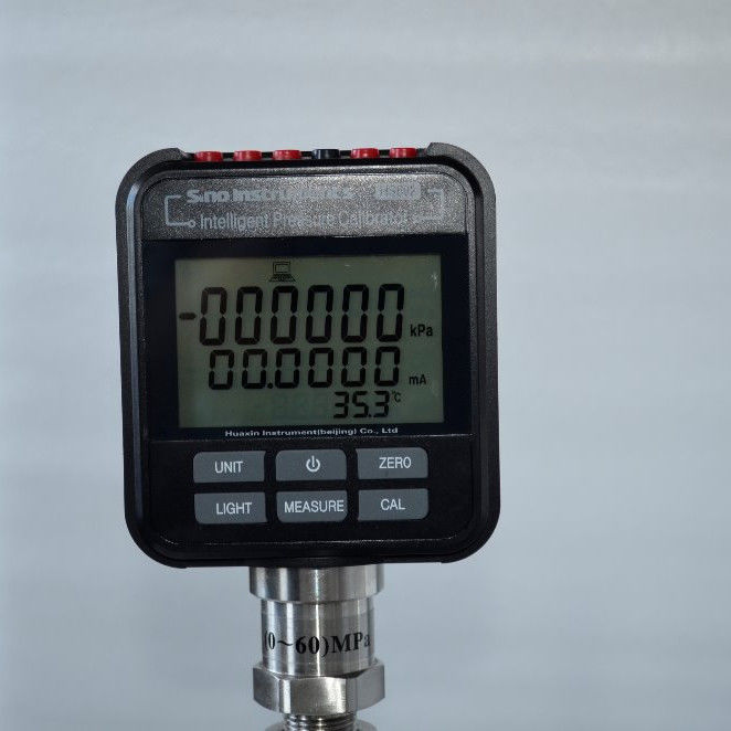 Calibrador de presión inteligente HS602 versátil y profesional con conector 1/4NPT M
