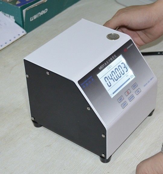 ME01 Calibrador de manómetro de mercurio inteligente de 0-0,4 bar diseñado para requisitos OEM