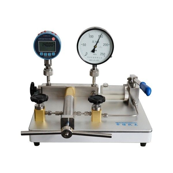Apoyo personalizado OEM HS728 1400bar Calibrador de medidor de alta presión para acero inoxidable