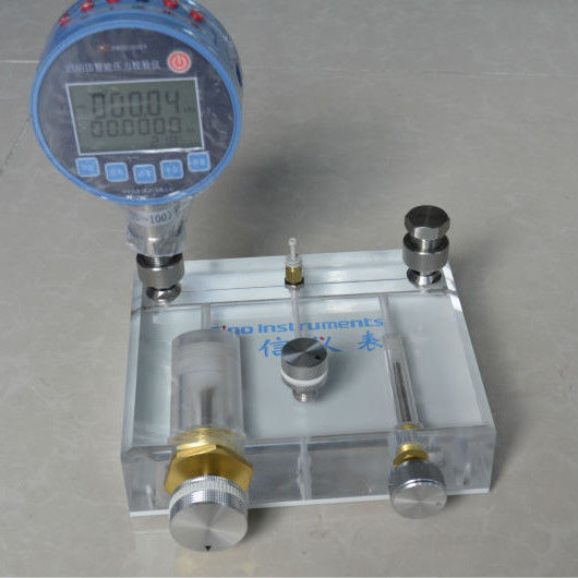 Bomba de comparación de micropresión neumática de grado industrial -0,5-0,5 bar para uso pesado