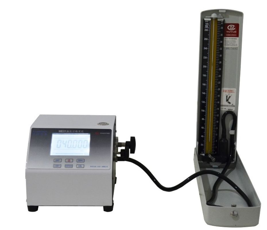 Control de presión arterial mediano de trabajo con aire/calibrador de esfigmomanómetro con soporte OEM